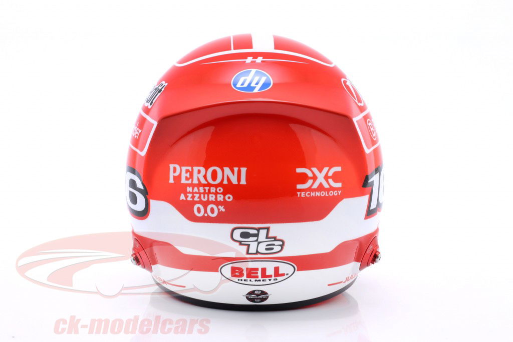 Charles Leclerc #16 Scuderia Ferrari Formula 1 2025 helmet 1:2 Bell
