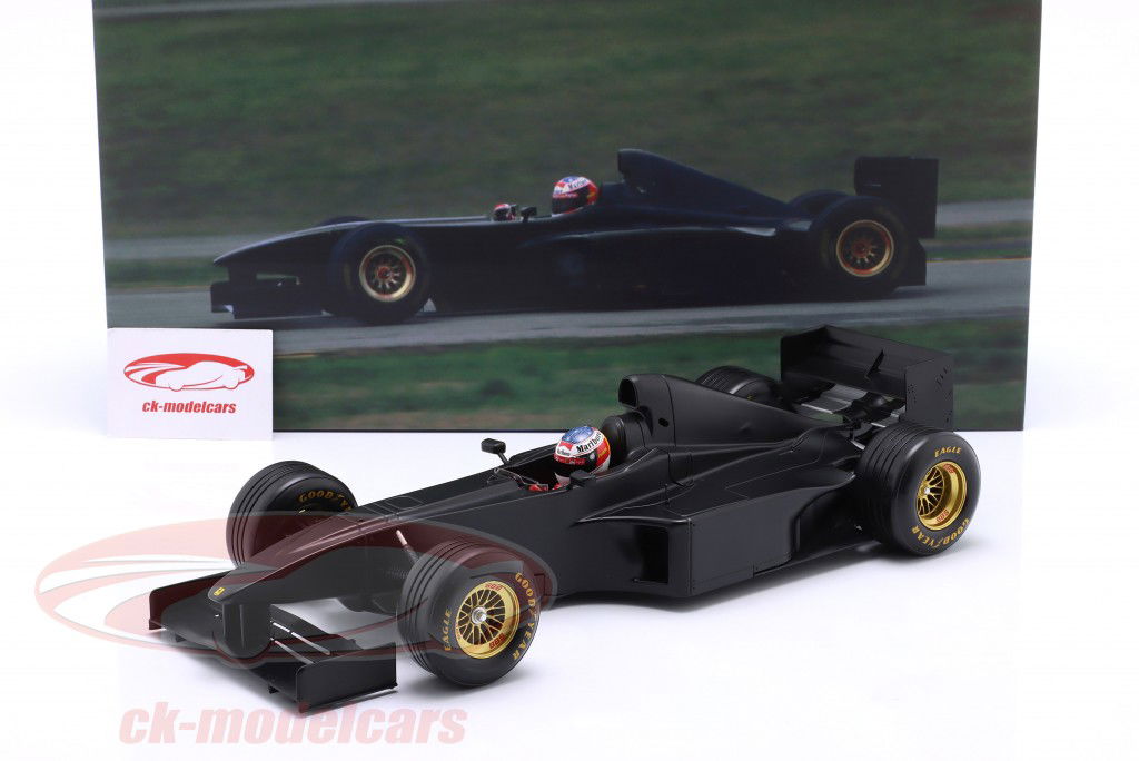 Michael Schumacher Ferrari F300 Test Car Fiorano Formel 1 1998 1:12 WERK83