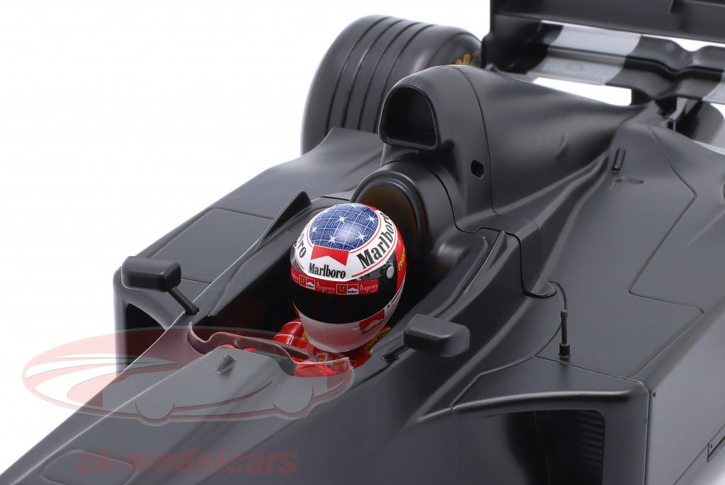 Michael Schumacher Ferrari F300 Test Car Fiorano Formel 1 1998 1:12 WERK83