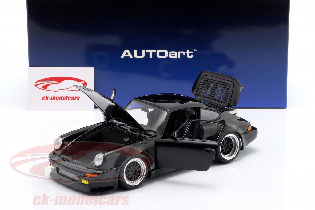 Porsche 911 (930) Turbo Wangan Midnight Blackbird 2025 black 1:18 AUTOart