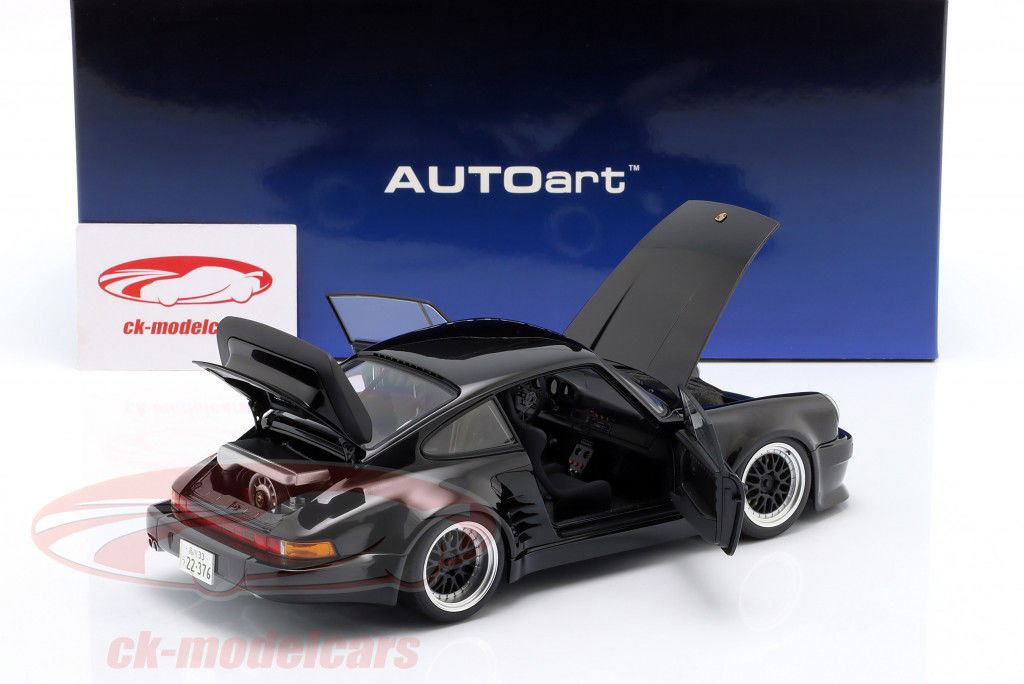 Porsche 911 (930) Turbo Wangan Midnight Blackbird 2025 black 1:18 AUTOart