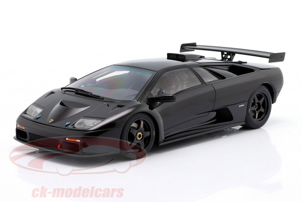 Lamborghini Diablo GTR year 1999 black 1:18 AUTOart