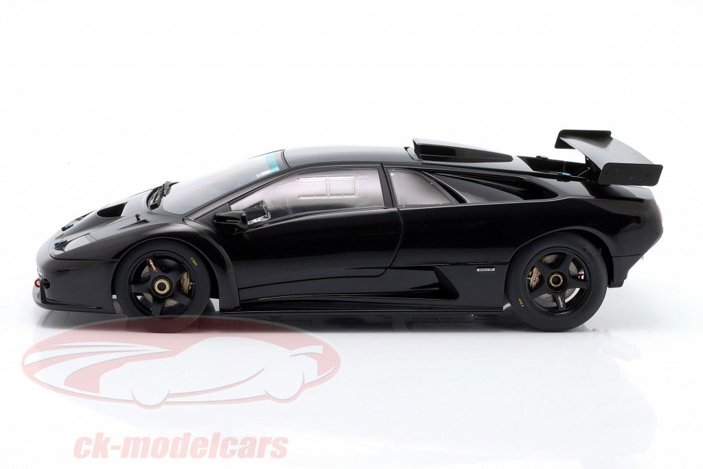 Lamborghini Diablo GTR Baujahr 1999 schwarz 1:18 AUTOart