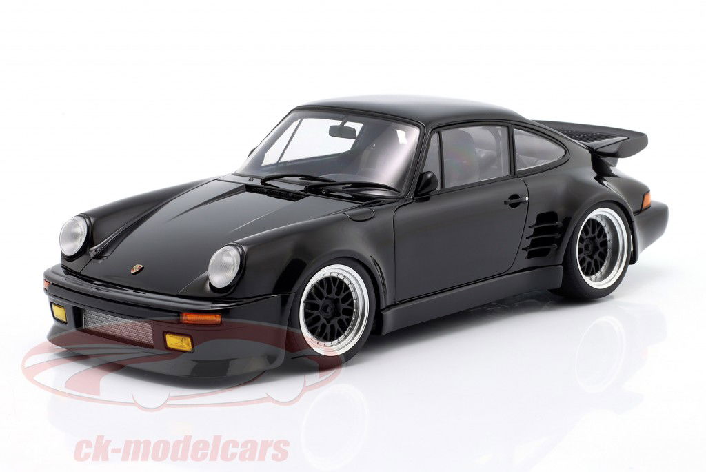 Porsche 911 (930) Turbo Wangan Midnight Blackbird 2025 black 1:18 AUTOart