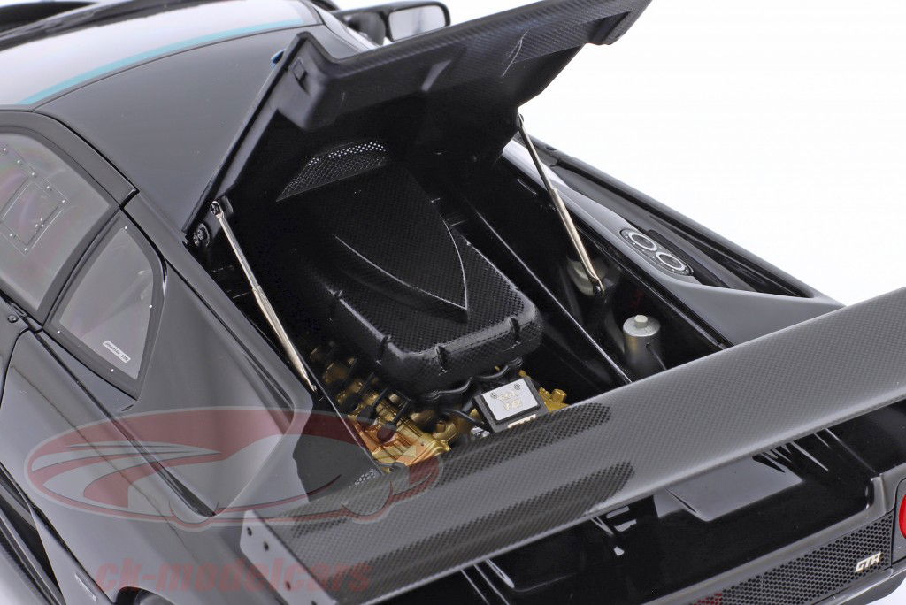 Lamborghini Diablo GTR Год постройки 1999 черный 1:18 AUTOart