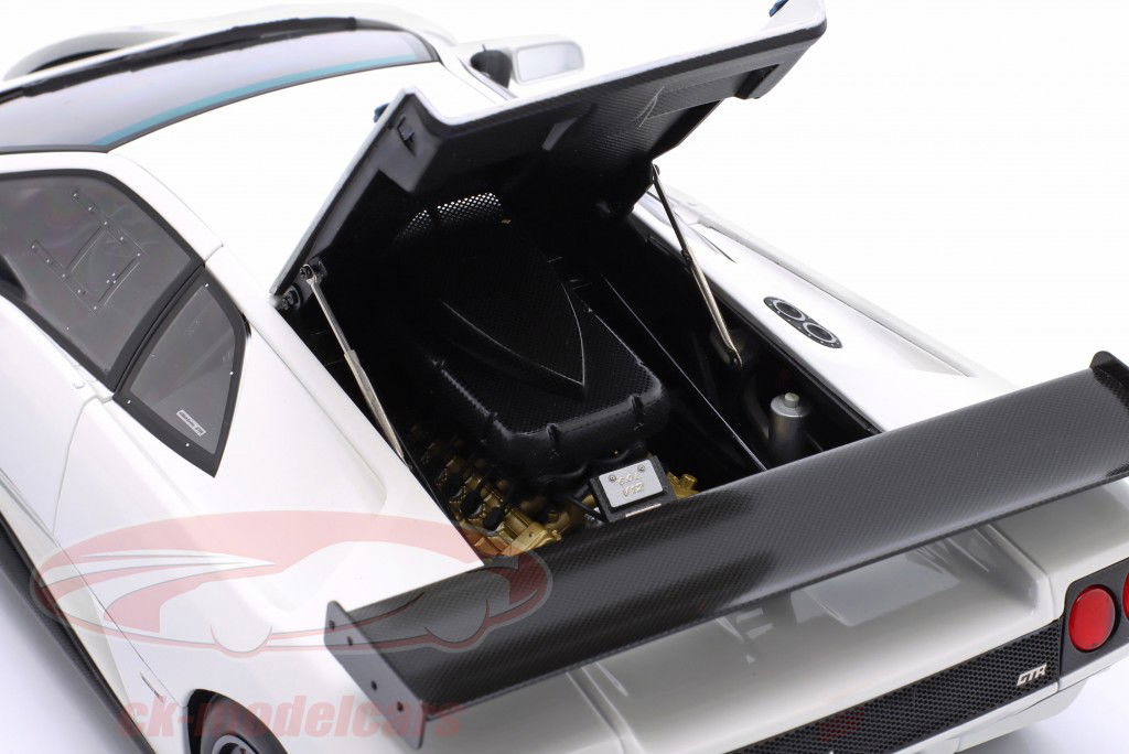 Lamborghini Diablo GTR Anno di costruzione 1999 bianco 1:18 AUTOart