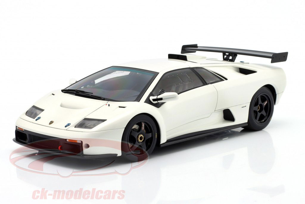 Lamborghini Diablo GTR Anno di costruzione 1999 bianco 1:18 AUTOart