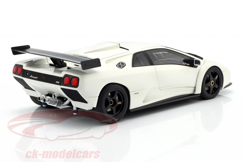 Lamborghini Diablo GTR Bouwjaar 1999 wit 1:18 AUTOart