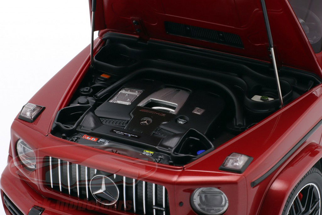 Mercedes-Benz AMG G63 Anno di costruzione 2019 rosso metallico 1:18 AUTOart