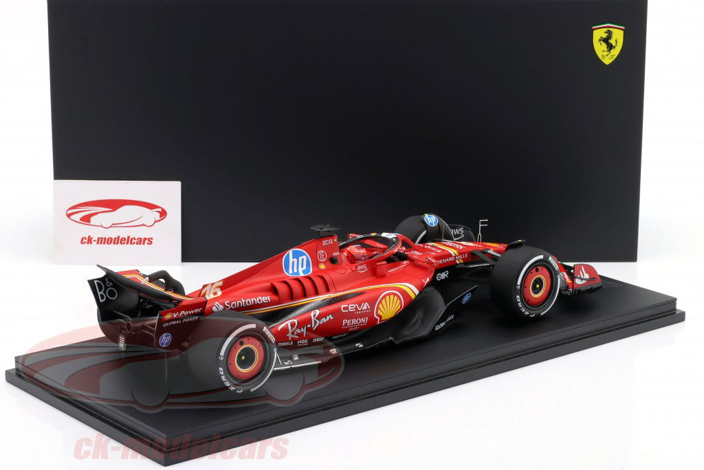 Charles Leclerc Ferrari SF-24 #16 vincitore U.S.A. GP formula 1 2024 1:18 LookSmart