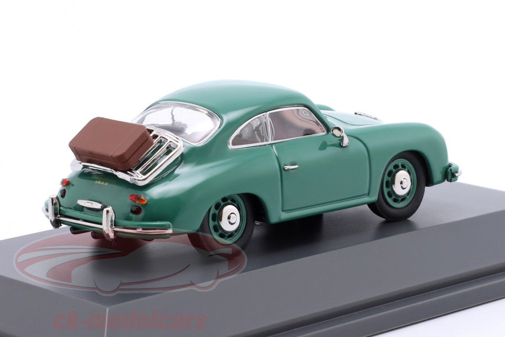 Porsche 356 Coupe Année de construction 1960 vert 1:43 Schuco
