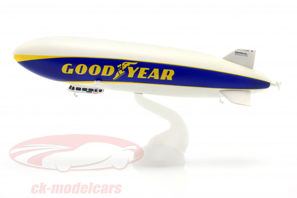 luftskib Goodyear hvid / blå / gul 1:400 Spark