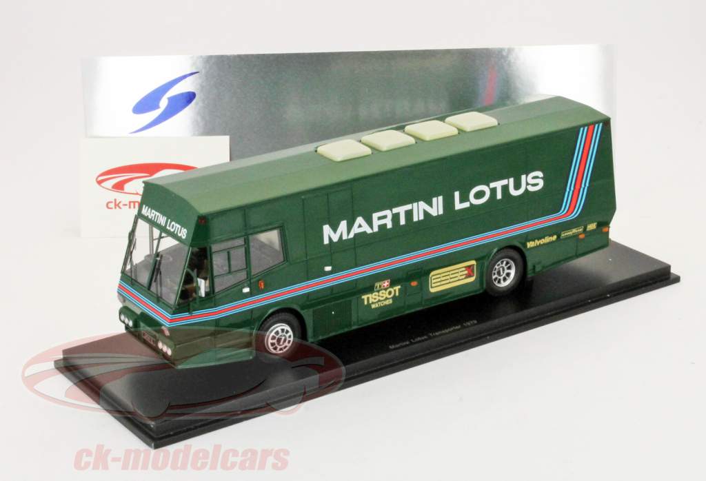 Martini Lotus Team Transporter Formel 1 1979 1:43 Spark