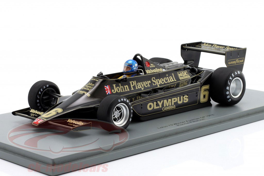 Ronnie Peterson Lotus 79 #6 Sieger Österreich GP Formel 1 1978 1:18 Spark