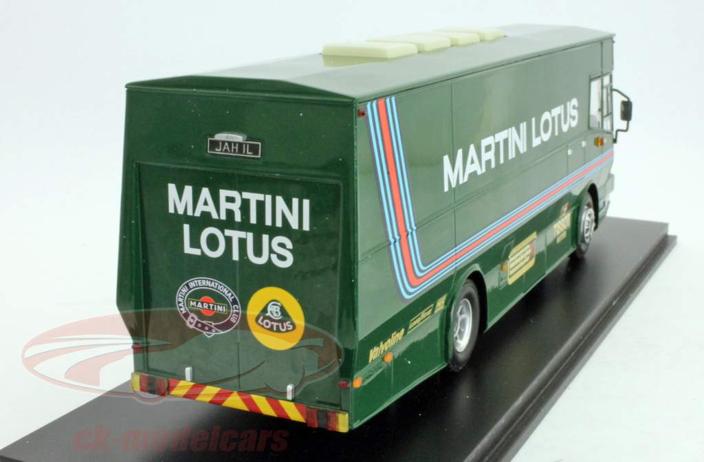Martini Lotus Team Transporter Formel 1 1979 1:43 Spark