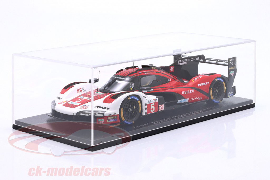 Porsche 963 #5 6. 24h LeMans 2024 Porsche Penske Motorsport 1:18 Spark