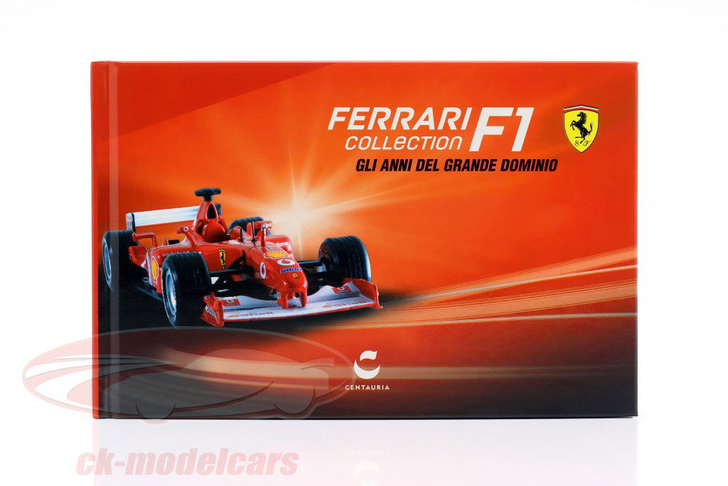 M. Schumacher Ferrari F2002 #1 формула 1 чемпион мира 2002 1:43 Edicola с Книга
