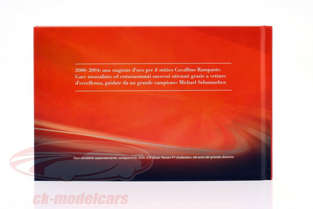 M. Schumacher Ferrari F2002 #1 Formel 1 Weltmeister 2002 1:43 Edicola mit Buch