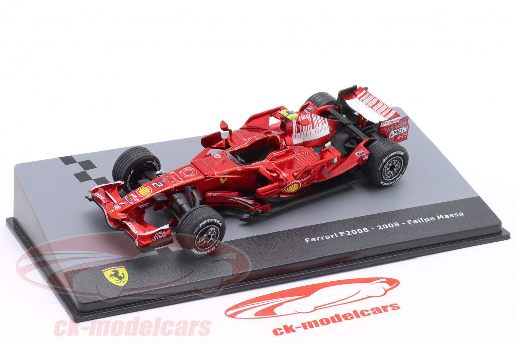 Felipe Massa Ferrari F2008 #2 Formula 1 2008 1:43 Altaya