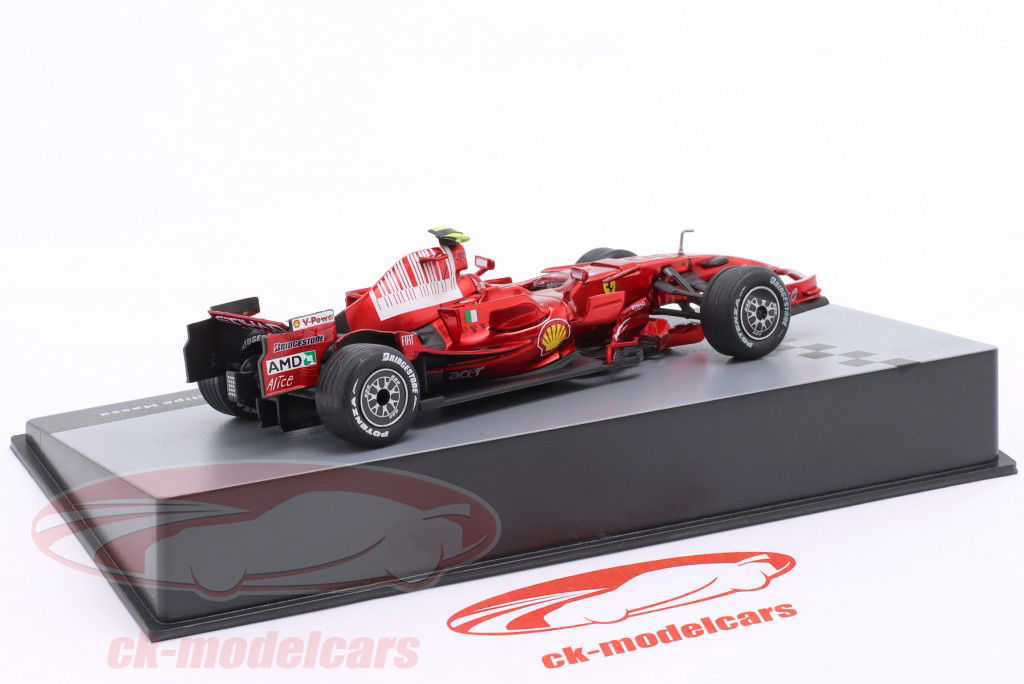 Felipe Massa Ferrari F2008 #2 Formula 1 2008 1:43 Altaya