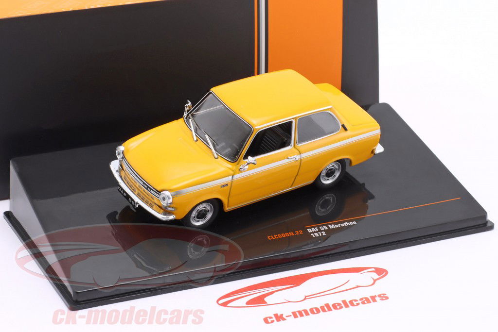 DAF 55 Marathon 建造年份 1972 橙子 1:43 Ixo