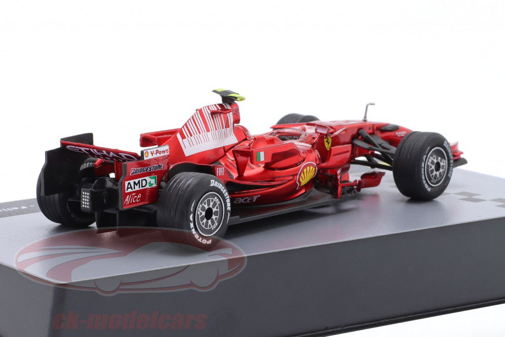 Felipe Massa Ferrari F2008 #2 Formula 1 2008 1:43 Altaya