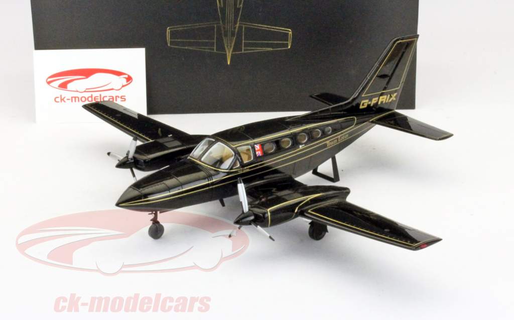 Colin Chaman's Cesna 414 Flugzeug Team Lotus 1:43 Spark