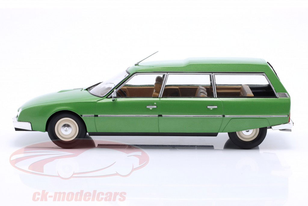 Citroen CX Break Anno di costruzione 1977 verde metallico 1:18 ModelCar Group