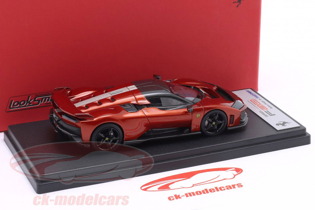 Ferrari F80 Année de construction 2025 métallique cuivre 1:43 LookSmart