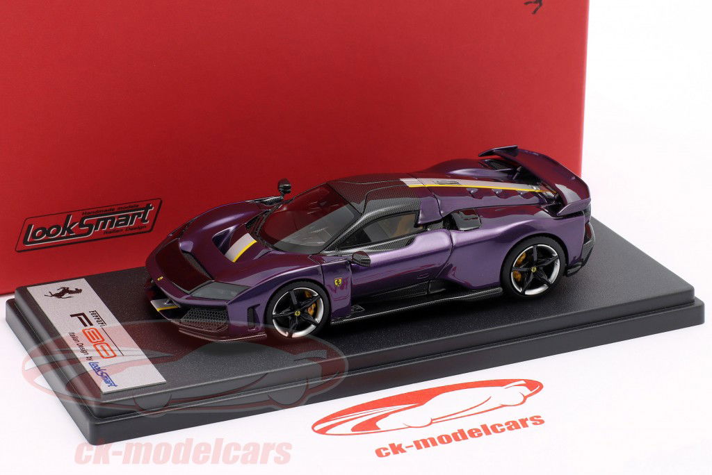Ferrari F80 Baujahr 2025 metallic lila 1:43 LookSmart