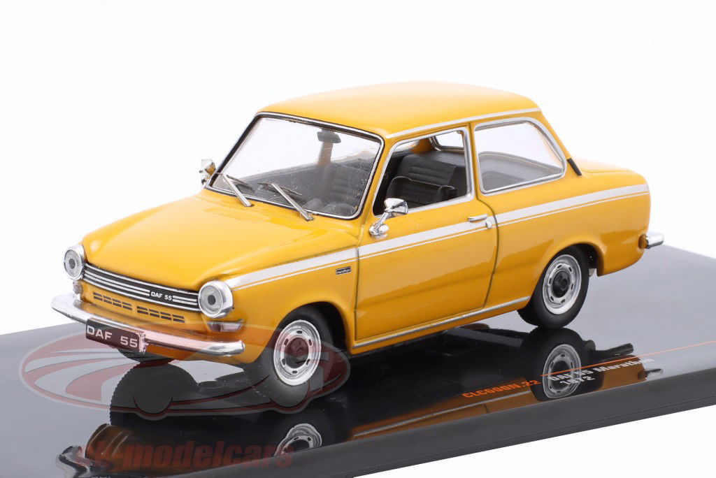 DAF 55 Marathon Année de construction 1972 orange 1:43 Ixo