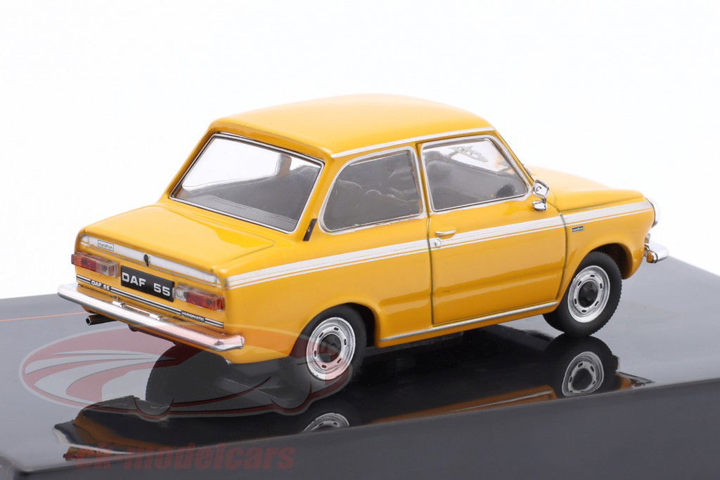 DAF 55 Marathon Год постройки 1972 апельсин 1:43 Ixo