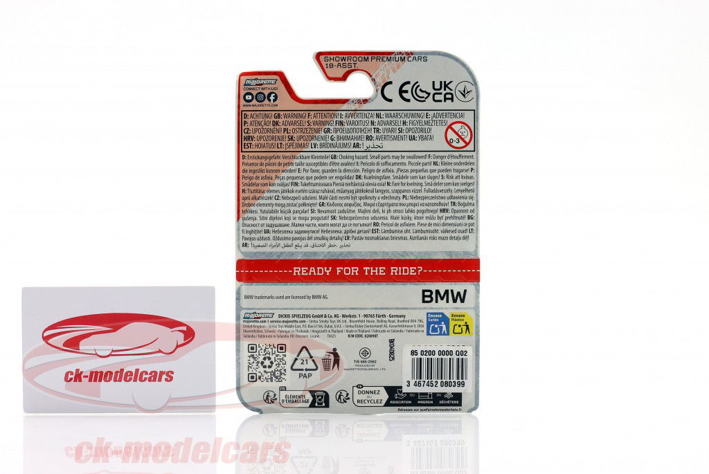 BMW M3 green 1:64 Majorette