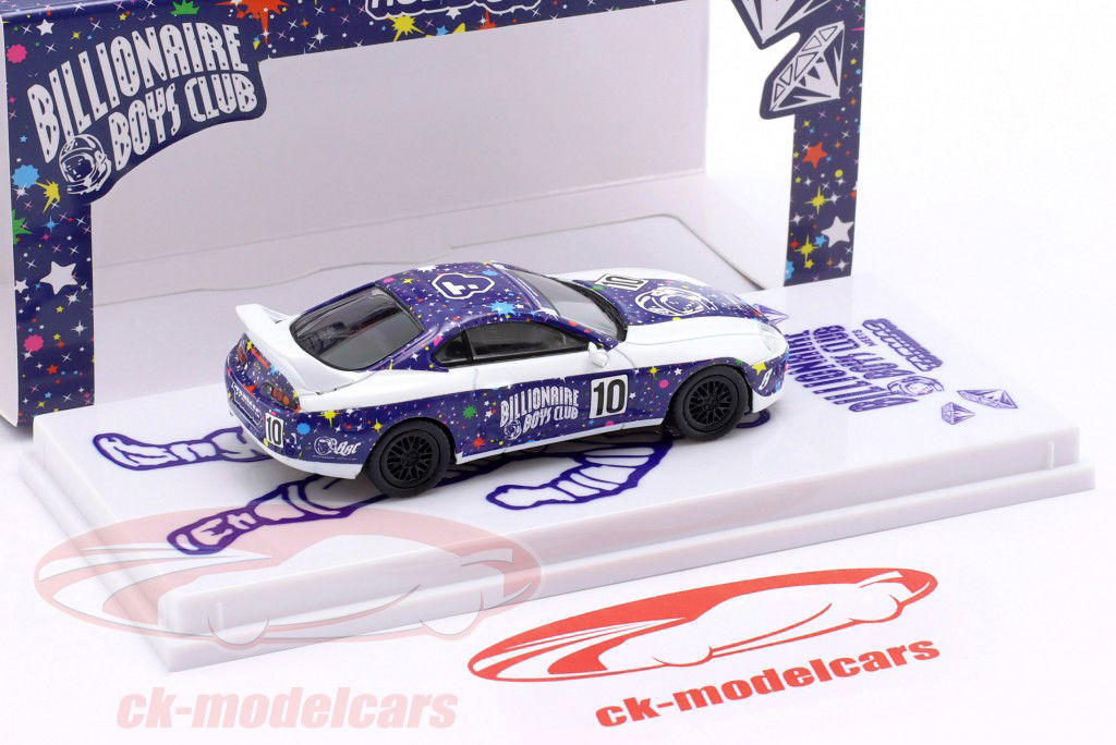 Toyota Supra #10 1993 Billionaire Boys Club 1:64 Tarmac Works
