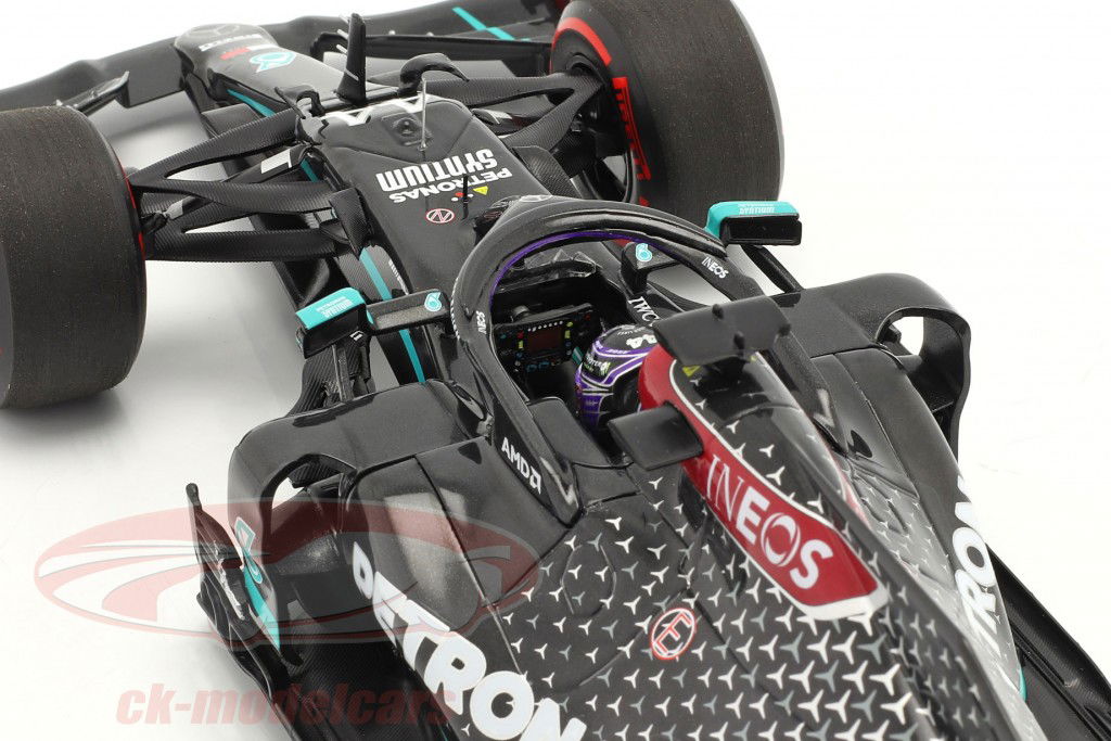 L. Hamilton Mercedes-AMG F1 W11 #44 91st Win Eifel GP formel 1 2020 1:18 Minichamps