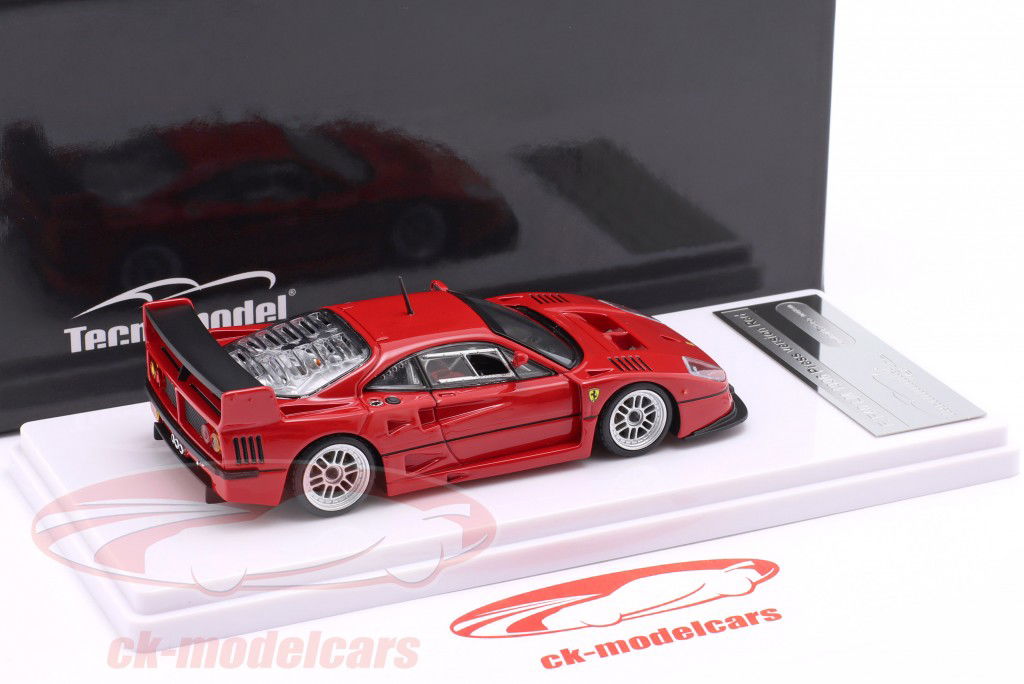 Ferrari F40 LM Press Ano de construção 1996 vermelho 1:43 Tecnomodel