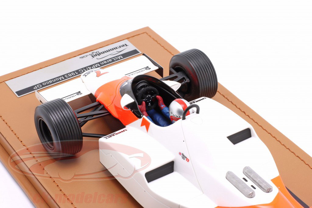 John Watson MP4/1C #7 Monaco GP формула 1 1983 1:18 Tecnomodel