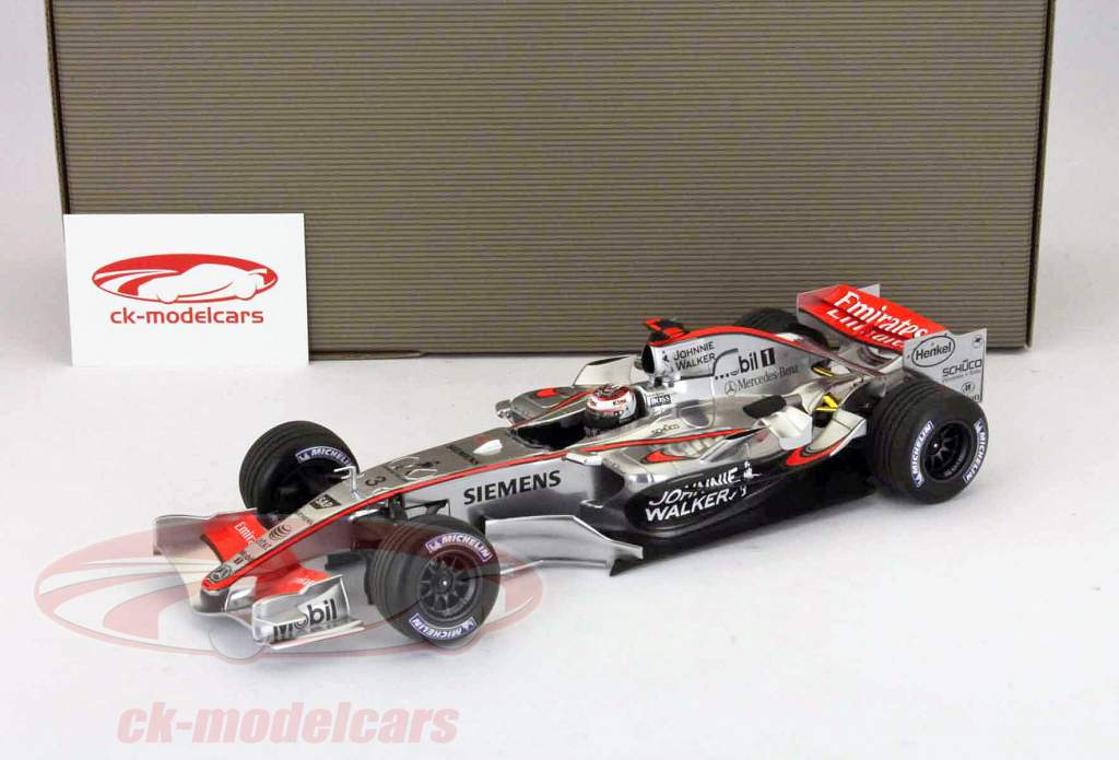 超歓迎された Minichamps 1:18 キミ·ライコネンマクラーレンMP4-21 ミニカー