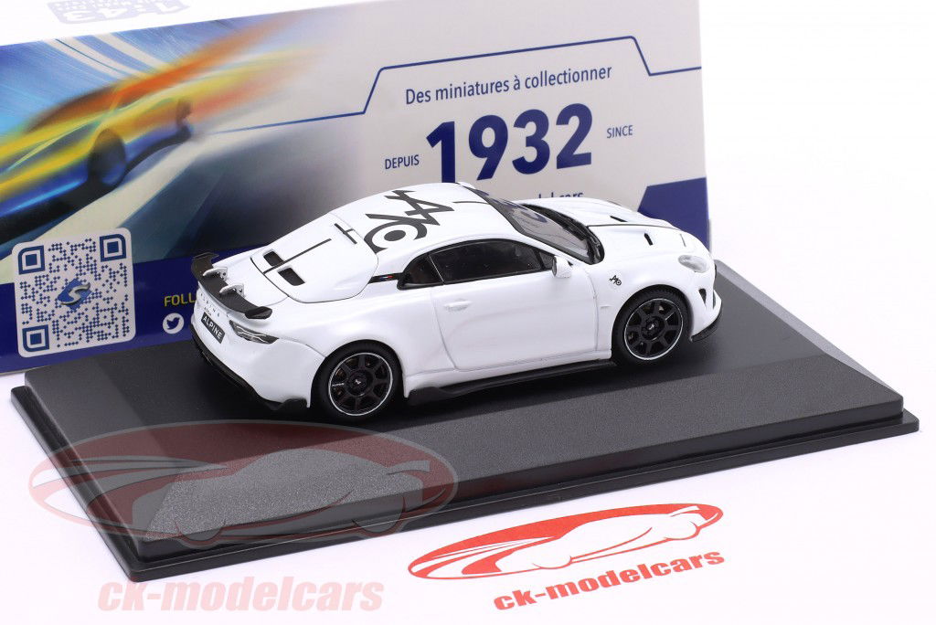 Alpine A110 Radicale 70 Byggeår 2024 hvid 1:43 Solido