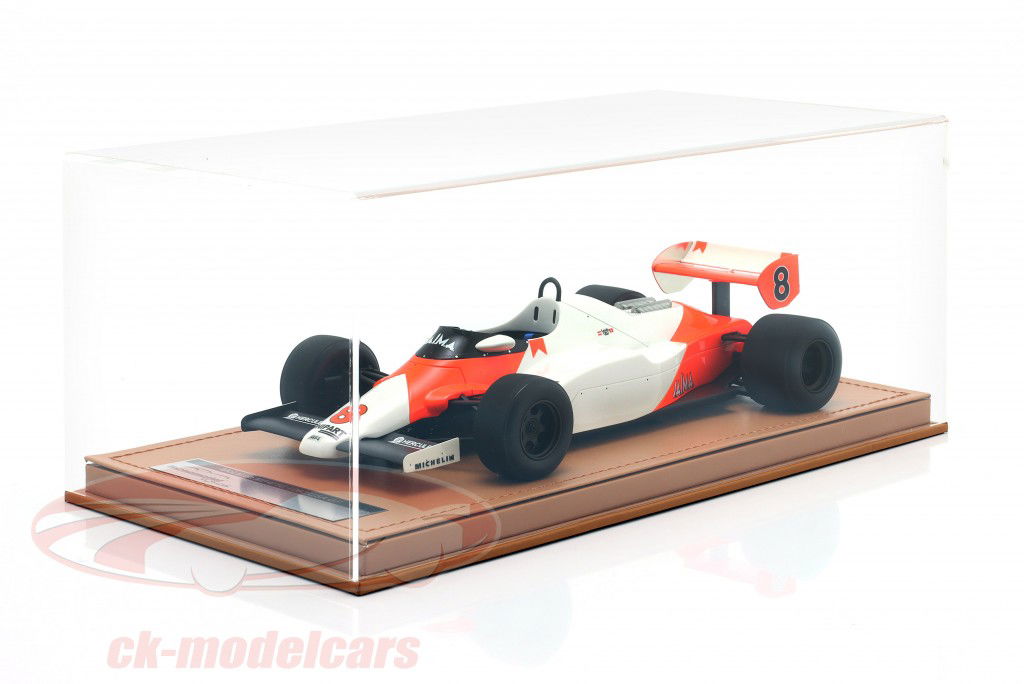 John Watson MP4/1C #7 Monaco GP formule 1 1983 1:18 Tecnomodel