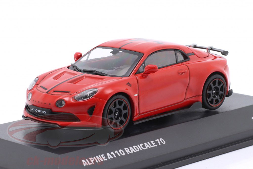 Alpine A110 Radicale 70 Año de construcción 2024 rojo 1:43 Solido