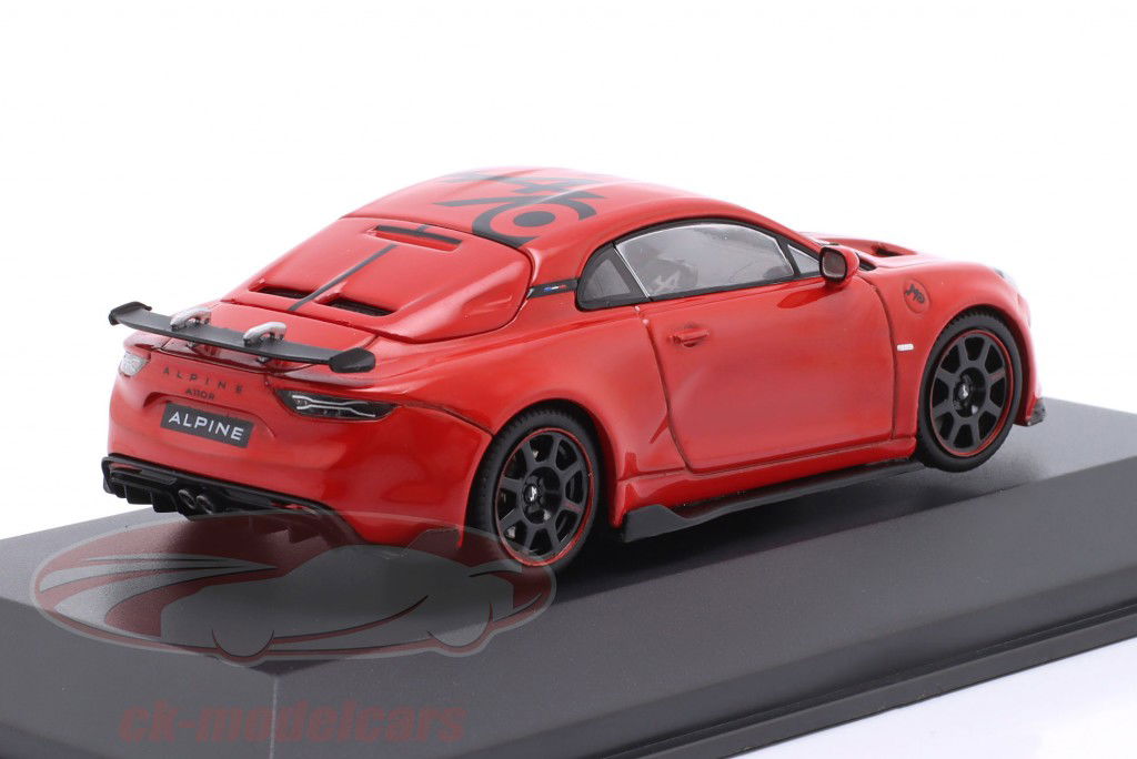 Alpine A110 Radicale 70 Año de construcción 2024 rojo 1:43 Solido