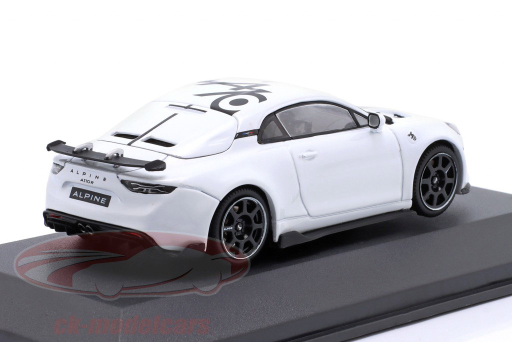 Alpine A110 Radicale 70 Ano de construção 2024 branco 1:43 Solido
