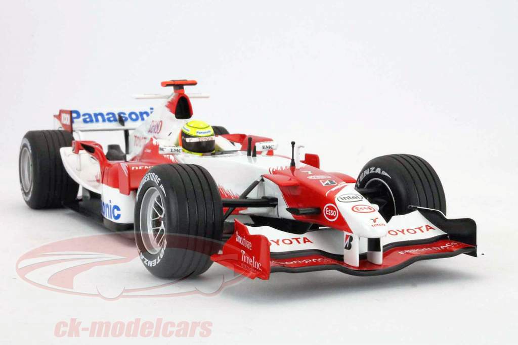 Ralf Schumacher Présentation Panasonic Toyota de Formule 1 2006 1:18 Minichamps