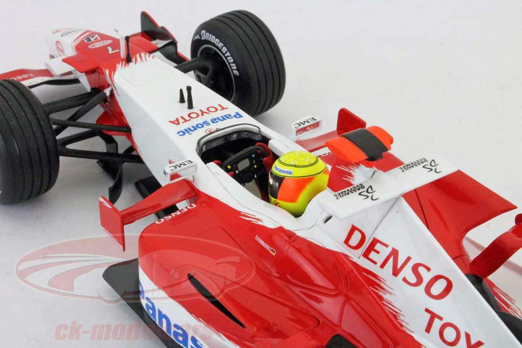 Ralf Schumacher Présentation Panasonic Toyota de Formule 1 2006 1:18 Minichamps