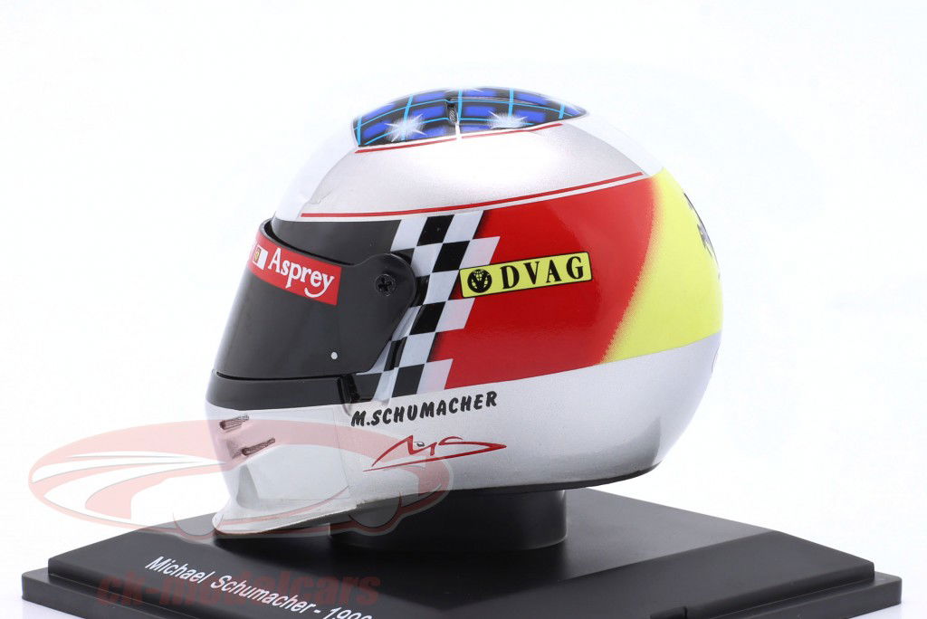 Michael Schumacher Ferrari #3 日本 GP 公式 1 1998 头盔 1:5 Spark Editions