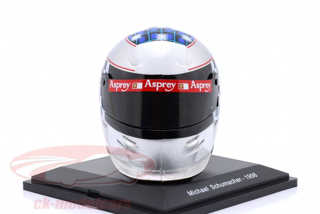 Michael Schumacher Ferrari #3 日本 GP 公式 1 1998 头盔 1:5 Spark Editions