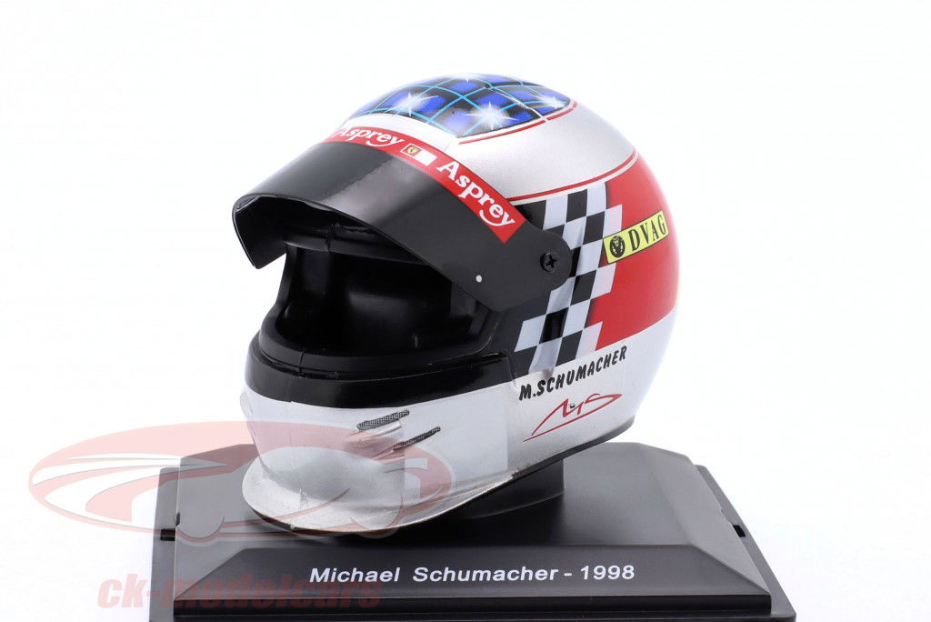 Michael Schumacher Ferrari #3 日本 GP 公式 1 1998 头盔 1:5 Spark Editions