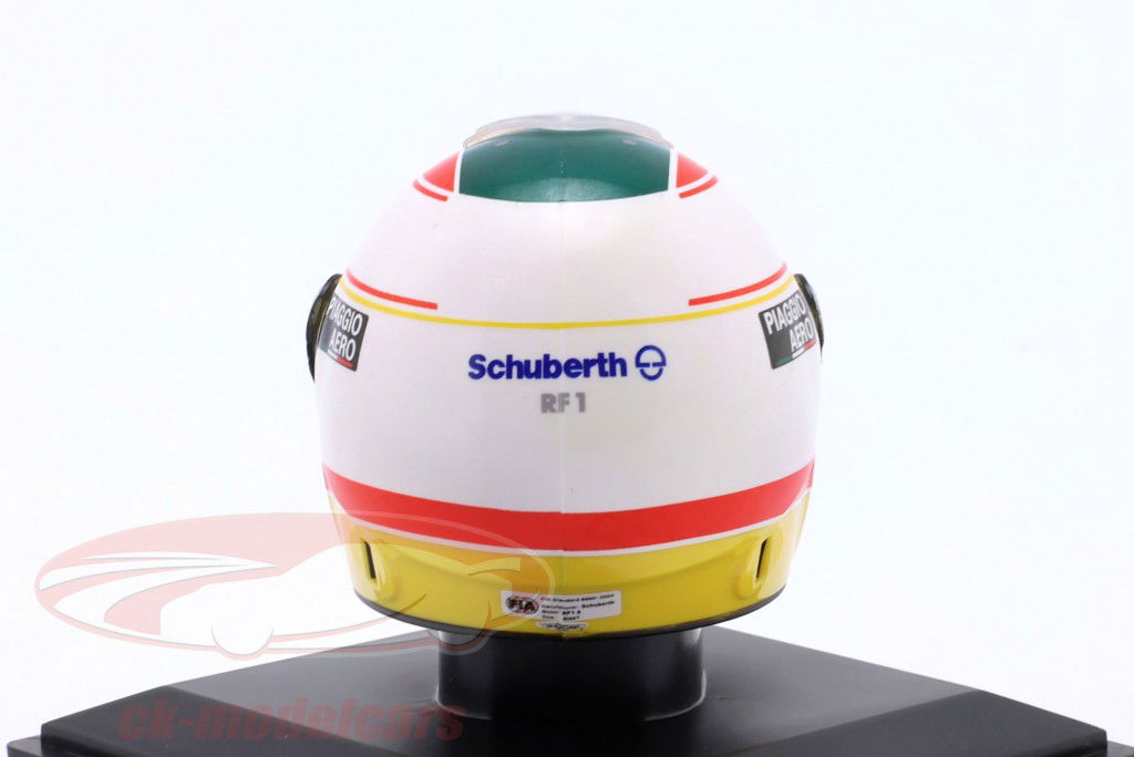 Luca Badoer Scuderia Ferrari #3 formule 1 2009 helm 1:5 Spark Editions