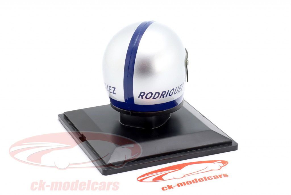 Pedro Rodriguez Scuderia Ferrari #12 fórmula 1 1969 casco 1:5 Spark Editions